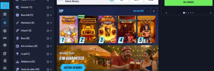 Vegashero online casino