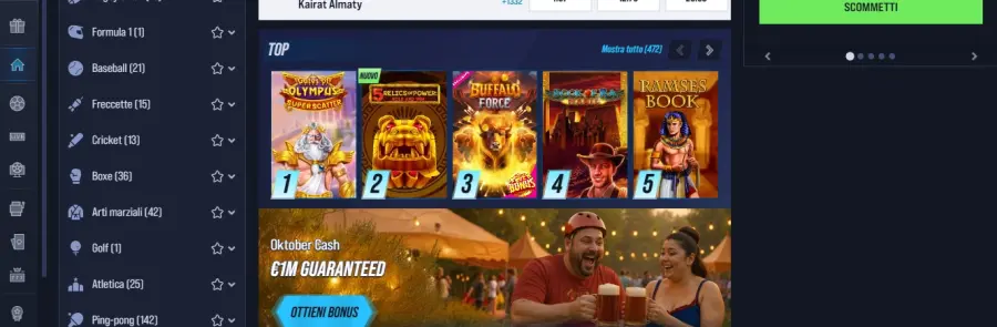 Casino vegas hero