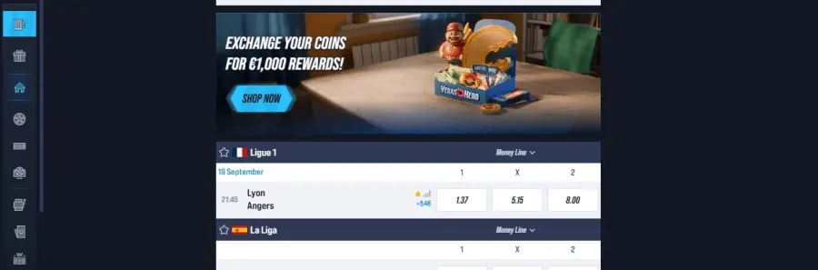 Vegas hero casino review
